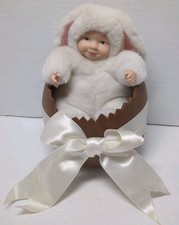 Anne Geddes Baby Bunny in Easter Egg Doll — listing 2