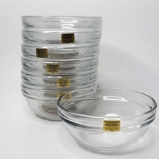 Arcoroc France Diamant Pattern Pressed Glass Bowl — listing 2