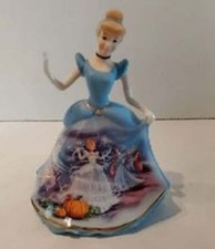 Disney Forever Cinderella Heirloom Porcelain Bell Figurine — listing 6