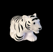 Fisher-Price Little People Zoo Talkers White Tiger Figure