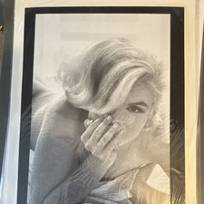 Marilyn Monroe Pop Art Style Framed Portrait Print