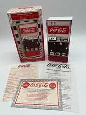 Coca-Cola 50th Anniversary Yellow Delivery Truck Die-Cast Coin Bank, listing 2