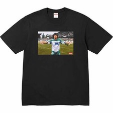 Supreme FW24 photo Maradona Photo Tee White Size M