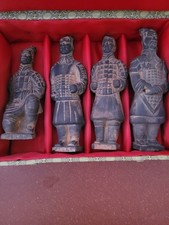Set of 4 Terracotta Warrior Souvenir Figurines (Xi'an China Replicas) — listing 3