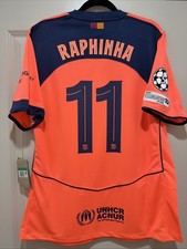 FC Barcelona 2020-21 Home Jersey - Raphinha #11