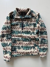 Billabong Adventure Division Men's Quarter-Zip Fleece Sweater Pullover, Size L — listing 3