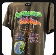 Travis Scott x McDonald's Cactus Pack Tie-Dye T-Shirt — listing 3