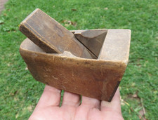Antique Hand-Carved Wooden Woodworking Plane Body (Unfinished / Roughed-Out Blank) — listing 5