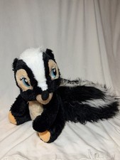 Flower the Skunk Ceramic Figurine (Disney Bambi Character) Holding Blue Flower Yes - it says Disney/Walt Disney Product — listing 2