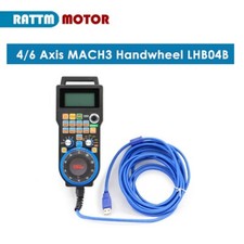 Mach 3 CNC Manual Remote Controller Handheld USB Pendant — listing 6