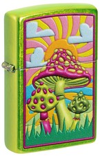 Vintage Zippo Mushroom Design Windproof Lighter — listing 2