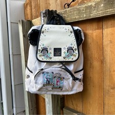 Loungefly x Disney Parks Nightmare Before Christmas Jack Skellington Holographic Zip Card Wallet — listing 4