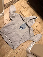 Light Gray Pullover Hooded Sweatshirt (Hoodie) — listing 5