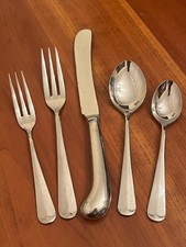 Reed & Barton Silverplate Flatware Set in Wood Storage Chest Stainless steel — listing 4