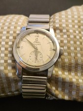 Vintage Omega Seamaster Automatic Date Wristwatch with Original Box — listing 2