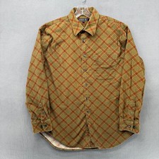 Northern Isles Men's Plaid Knit Crewneck Sweater, Size XXL