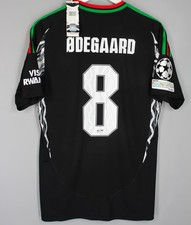 Arsenal FC 2024/25 Away Football Shirt - Ødegaard #8, Emirates Fly Better, Size S — listing 3