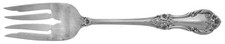 International Silver Wild Rose Sterling Handle New French Hollow Dinner Knife, 9 1/4 inch, 1948 — listing 2