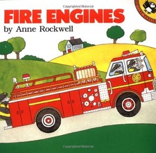Fire Engines by Anne Rockwell, Hardcover Picture Book — listing 5