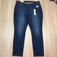 Old Navy Curvy Boot-Cut Jeans, Dark Rinse Wash, Size 8 (Tags Attached)