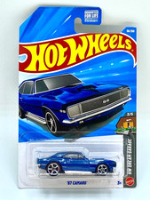 Hot Wheels Camaro Z-28 Diecast Car, Red — listing 2