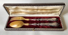 Antique French Silver Teaspoon (Petite Cuillère) with Hallmarks — listing 5