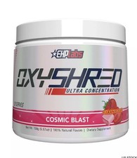 EHPlabs OxyShred Ultra Concentration Thermogenic Fat Burner, Cosmic Blast, 33 Servings, listing 2
