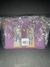 Disney Parks Loungefly Haunted Mansion Wallpaper Bucket Bag — listing 5