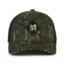 NWTF National Wild Turkey Federation Camo Embroidered Baseball Cap — listing 5