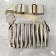 Dolce Vita Brown Pebbled Leather Flap Crossbody Bag — listing 3