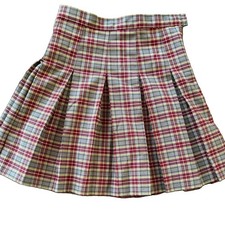Becky Thatcher Elderwear Girls' Plaid School Uniform Skirt — listing 5