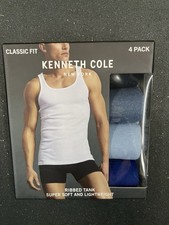 Kenneth Cole New York Rectangular Tank-Style Quartz Watch with Black Leather Strap — listing 6