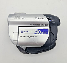 Sony Handycam DCR-DVD108 DVD Camcorder with 40x Optical Zoom, Silver — with Battery, Charger, Carrying Bag & Mini DVDs — listing 6