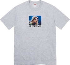 Supreme Kurt Cobain Tee Heather Grey SS23 — listing 5