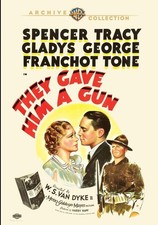 1937 MGM 'They Gave Him a Gun' Original Movie Trade Ad (Spencer Tracy, Franchot Tone) — listing 5