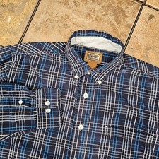 C.E. Schmidt & Co. Men's Tan Cotton Canvas Work Shirt / Overshirt — listing 3
