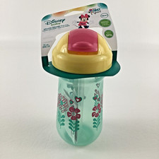 Disney Minnie Mouse Insulated Sippy Cup with Teal Spout Lid — listing 5