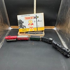Marx Mechanical Wind-Up Train Set Box (Complete with Track) — listing 6