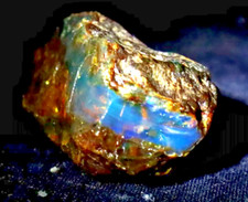 Polished Amber or Copal Rough Specimen with Natural Inclusions — listing 5