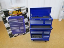 NAPA Top Chest & Rolling Tool Cabinet Combo (2-piece stack) Both pieces included