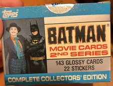 1989 Topps Batman Movie Trading Cards Bulk Lot — listing 4