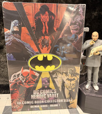 DC Comics Heroic Vault Batman Series Volume 1 - 10 Comic Book Collector's Set (Sealed)