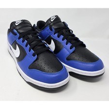 Nike Dunk Low Black White Royal Blue Sneakers — listing 2