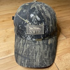 NWTF National Wild Turkey Federation Camo Embroidered Baseball Cap — listing 6