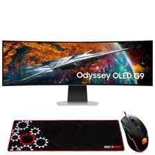 Samsung 57" Odyssey Neo G9 (G95NC) Dual 4K UHD 1000R Curved Gaming Monitor — listing 6