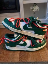 Off-White x Nike Dunk Low "Pine Green" (2019), listing 5