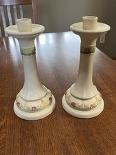 Weller Pottery Sydonia Triple Candle Holder / Candelabra — listing 4