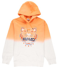 Kenzo Paris Tiger Embroidered Black Hoodies (Lot of 2) — listing 4
