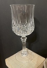 Cristal d'Arques Longchamp Crystal Wine Glasses Set of 7, 6.5 inch — listing 6
