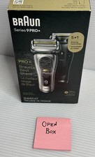 Braun Series 9 Pro Wet & Dry Electric Foil Shaver (9410) with Charging Stand — listing 3
